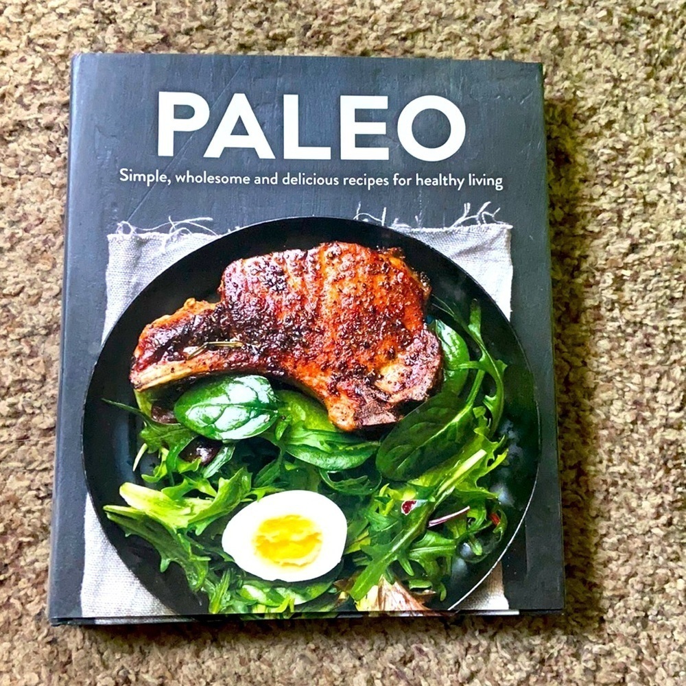Paleo cookbook